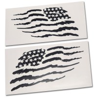 Brush American Flag